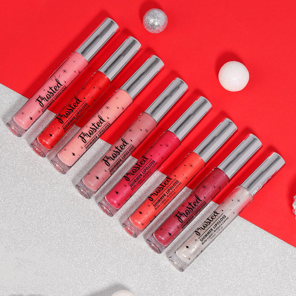 Ashley Lee Cosmetics Frosted Shimmer Lip Gloss Image